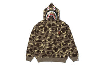 BAPE X STRAYKIDS PUPPYM SHARK FULL ZIP HOODIE