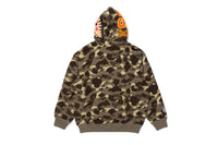 BAPE X STRAYKIDS PUPPYM SHARK FULL ZIP HOODIE
