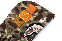 BAPE X STRAYKIDS PUPPYM SHARK FULL ZIP HOODIE