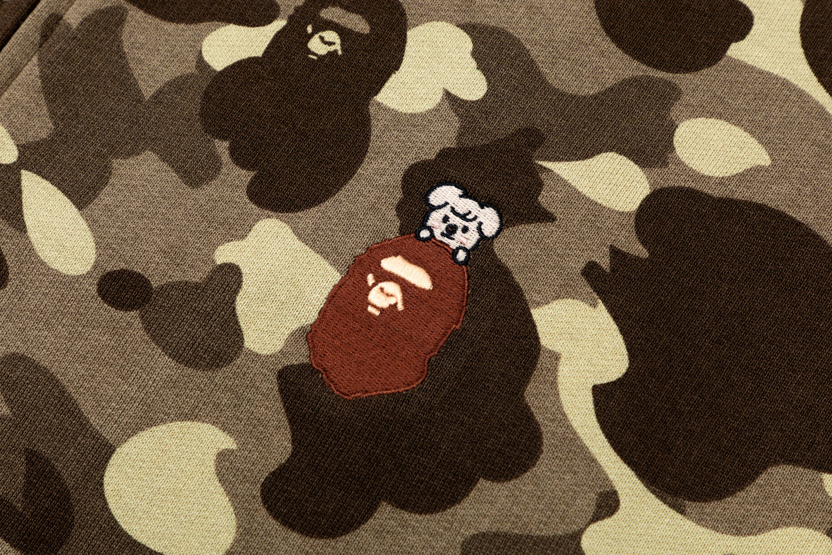 BAPE X STRAYKIDS PUPPYM SHARK FULL ZIP HOODIE