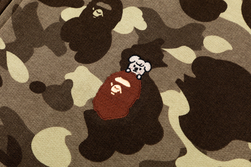 BAPE X STRAYKIDS PUPPYM SHARK FULL ZIP HOODIE