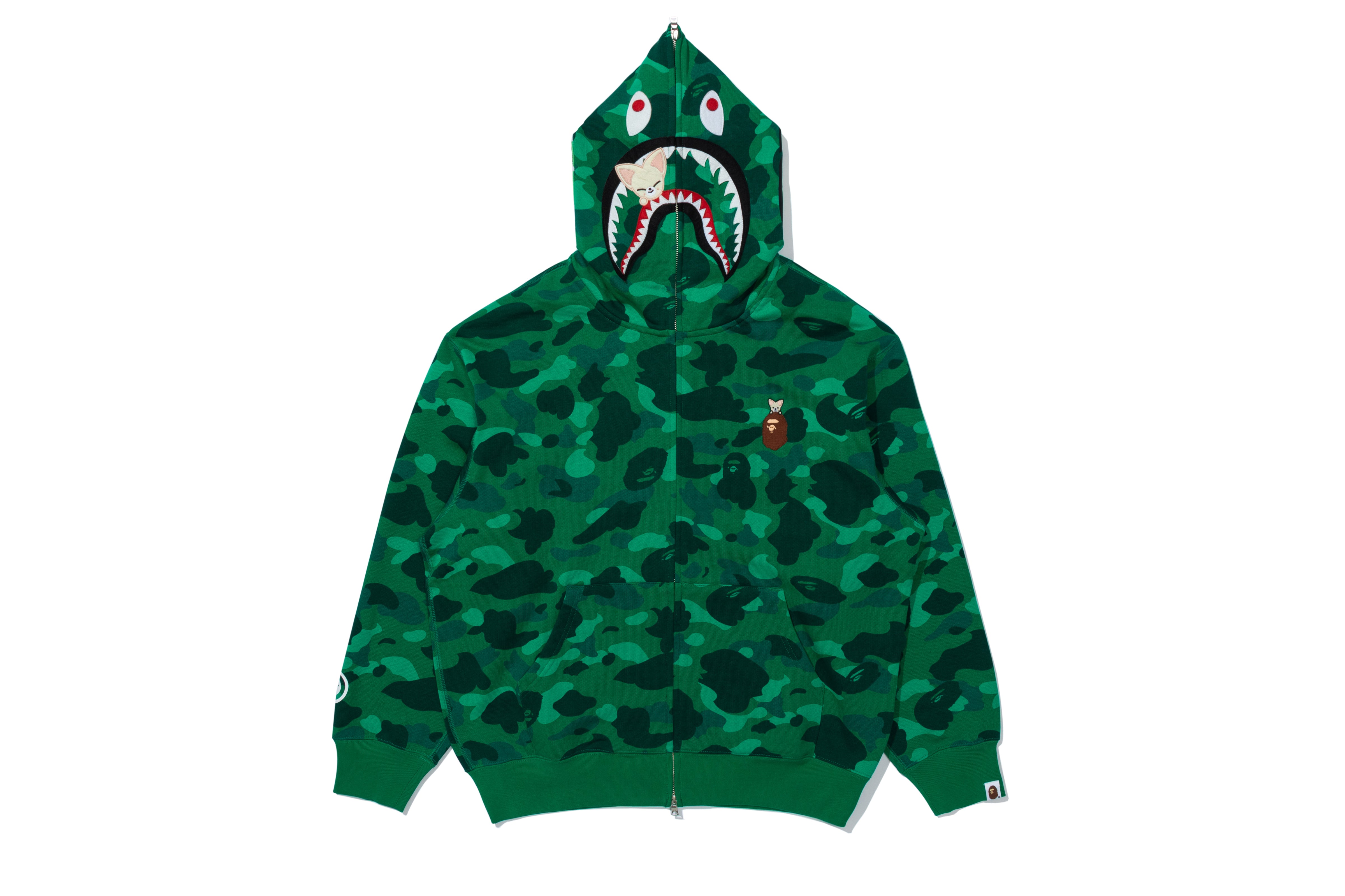 BAPE X STRAYKIDS FOXI.NY SHARK FULL ZIP HOODIE – eu.bape.com