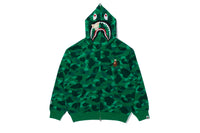 BAPE X STRAYKIDS FOXI.NY SHARK FULL ZIP HOODIE