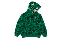 BAPE X STRAYKIDS FOXI.NY SHARK FULL ZIP HOODIE