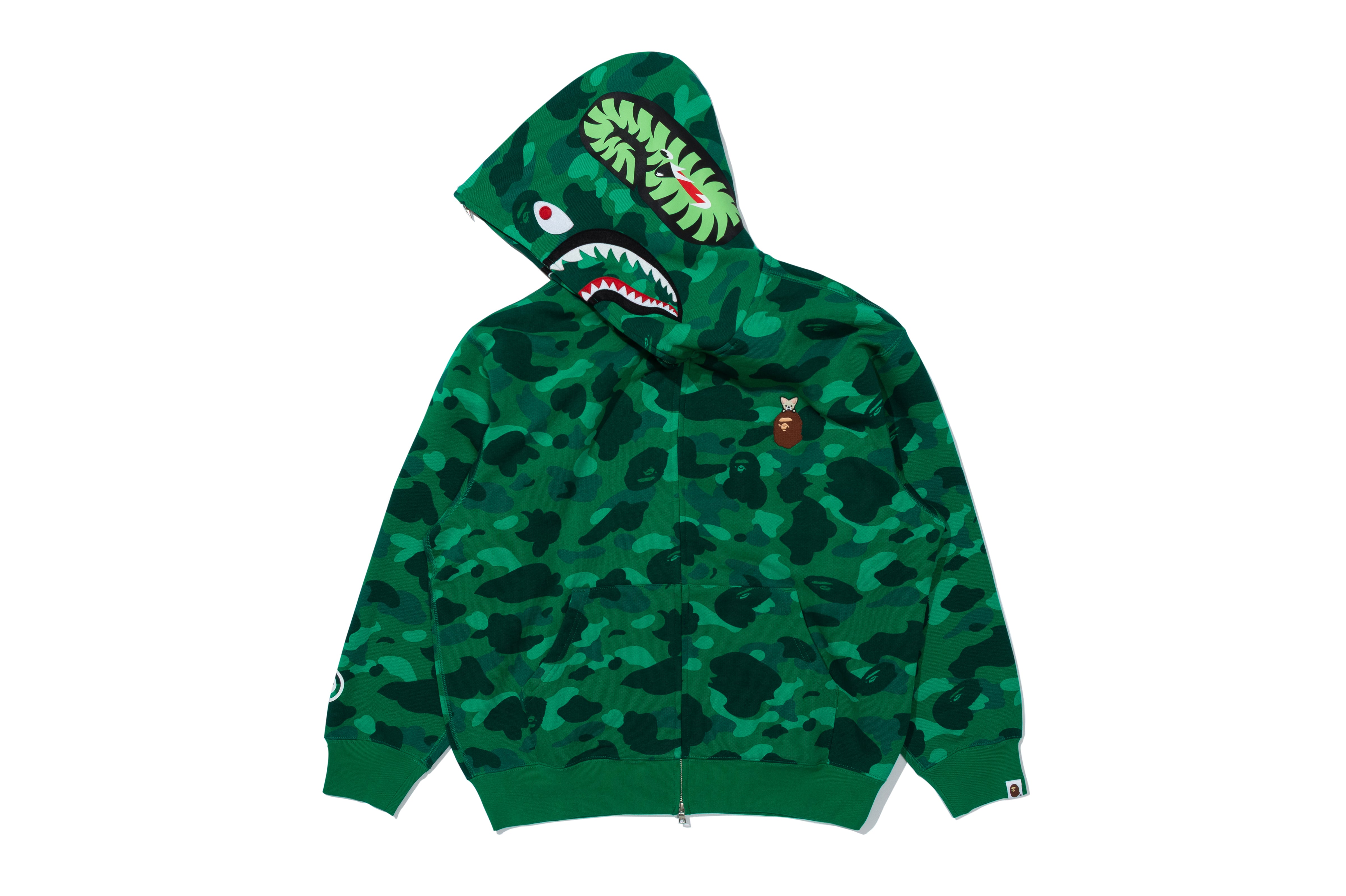 BAPE X STRAYKIDS FOXI.NY SHARK FULL ZIP HOODIE – eu.bape.com
