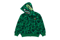 BAPE X STRAYKIDS FOXI.NY SHARK FULL ZIP HOODIE