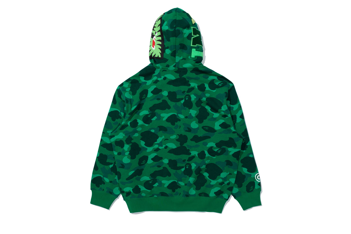 BAPE X STRAYKIDS FOXI.NY SHARK FULL ZIP HOODIE