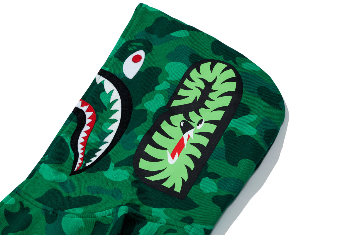BAPE X STRAYKIDS FOXI.NY SHARK FULL ZIP HOODIE