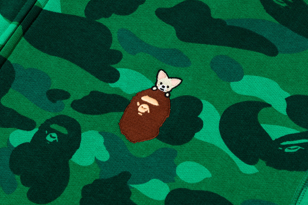 BAPE X STRAYKIDS FOXI.NY SHARK FULL ZIP HOODIE