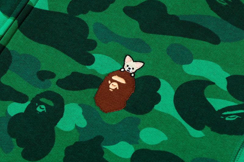 BAPE X STRAYKIDS FOXI.NY SHARK FULL ZIP HOODIE