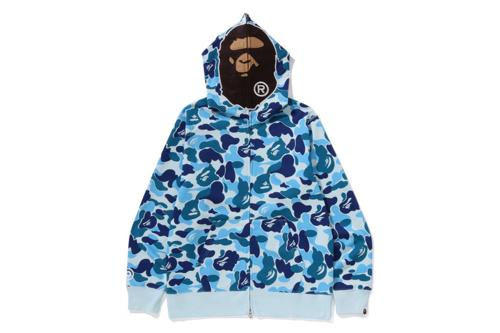 ABC CAMO 2ND APE FULL ZIP HOODIE