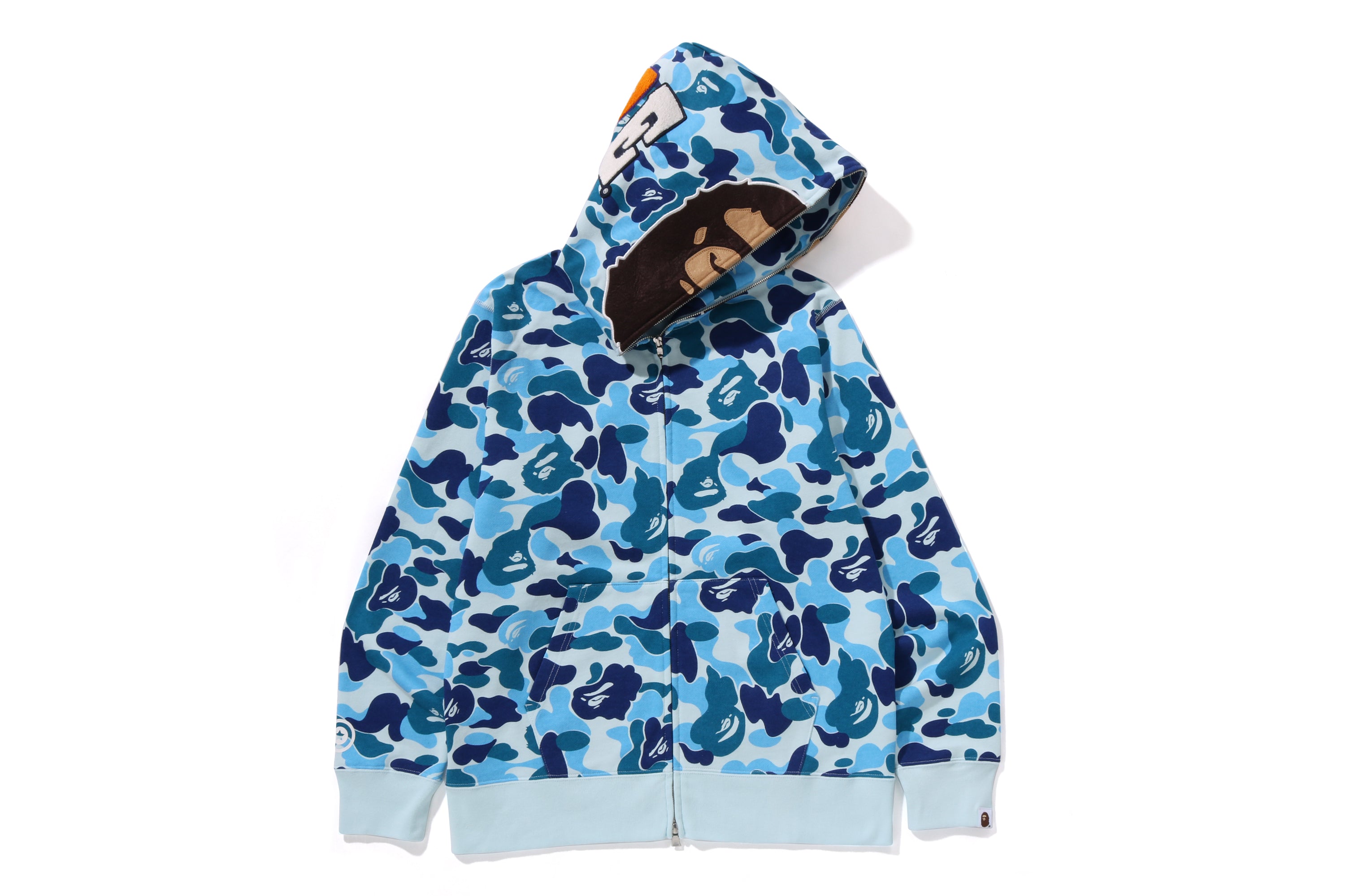 ABC CAMO 2ND APE FULL ZIP HOODIE – eu.bape.com