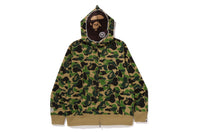 ABC CAMO 2ND APE FULL ZIP HOODIE