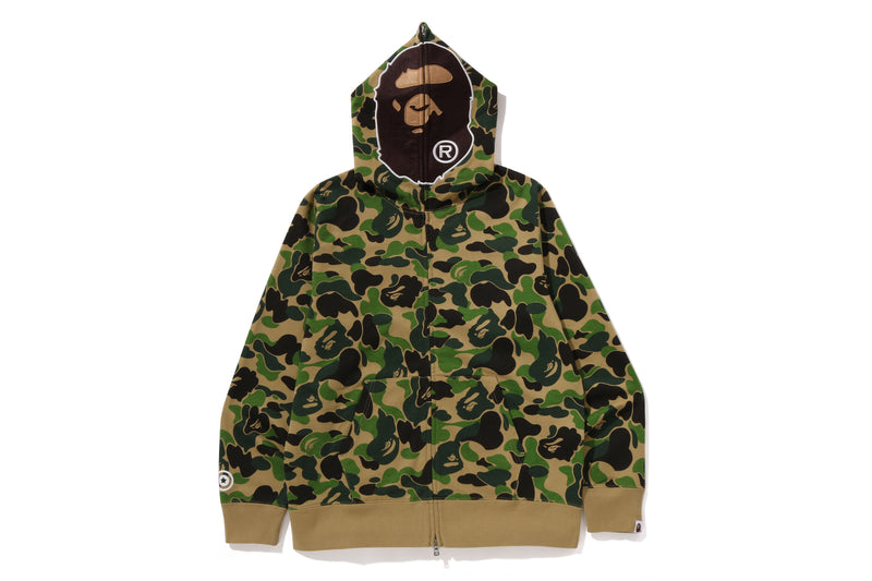 ABC CAMO 2ND APE FULL ZIP HOODIE