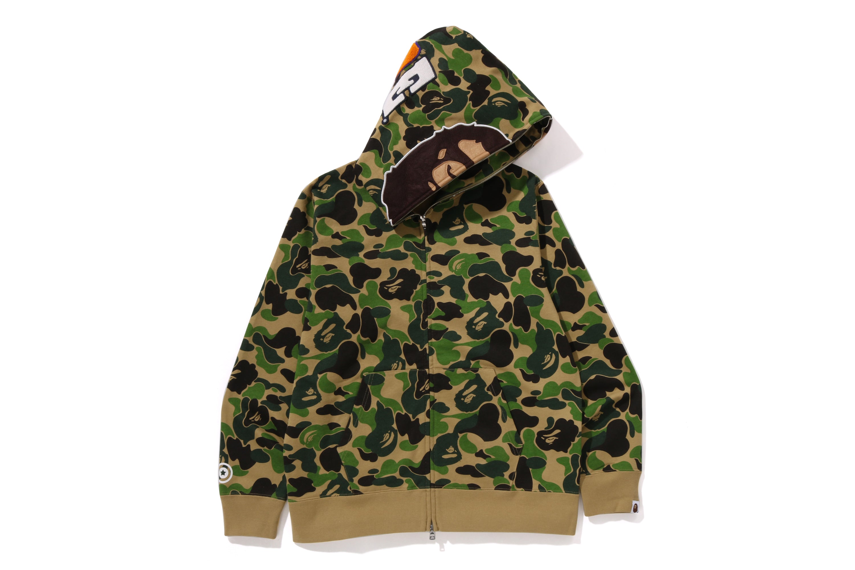 ABC CAMO 2ND APE FULL ZIP HOODIE – eu.bape.com