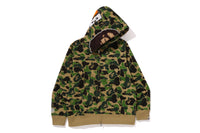 ABC CAMO 2ND APE FULL ZIP HOODIE