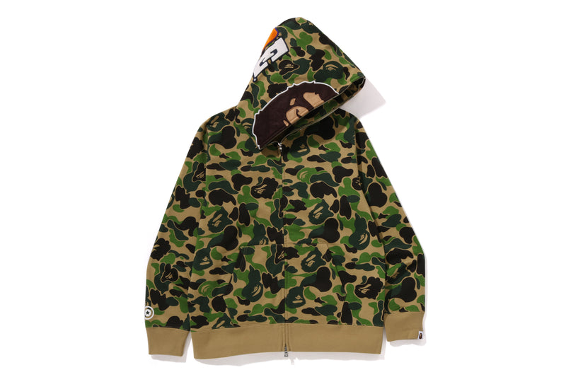 ABC CAMO 2ND APE FULL ZIP HOODIE