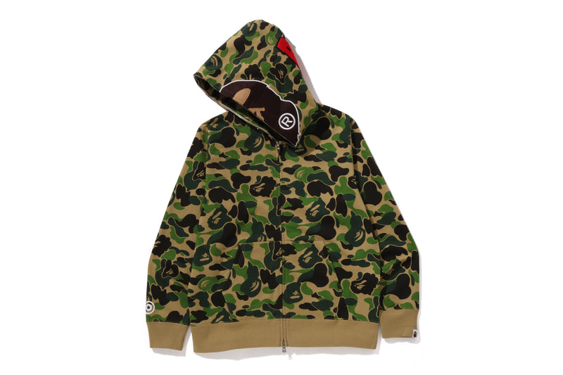 ABC CAMO 2ND APE FULL ZIP HOODIE