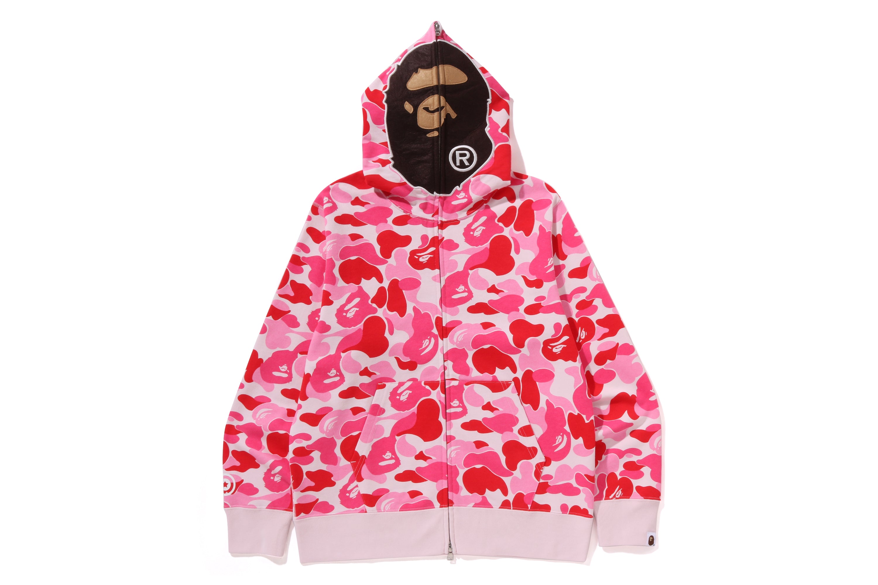 A BATHING APE BAPE N2-b zip parker 迷彩 ABC CAMO 2ND APE FULL ZIP HOODIE – eu.bape.com