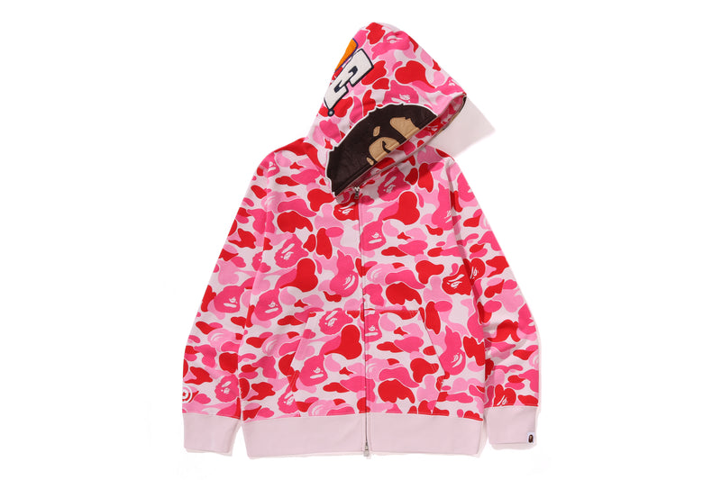 ABC CAMO 2ND APE FULL ZIP HOODIE