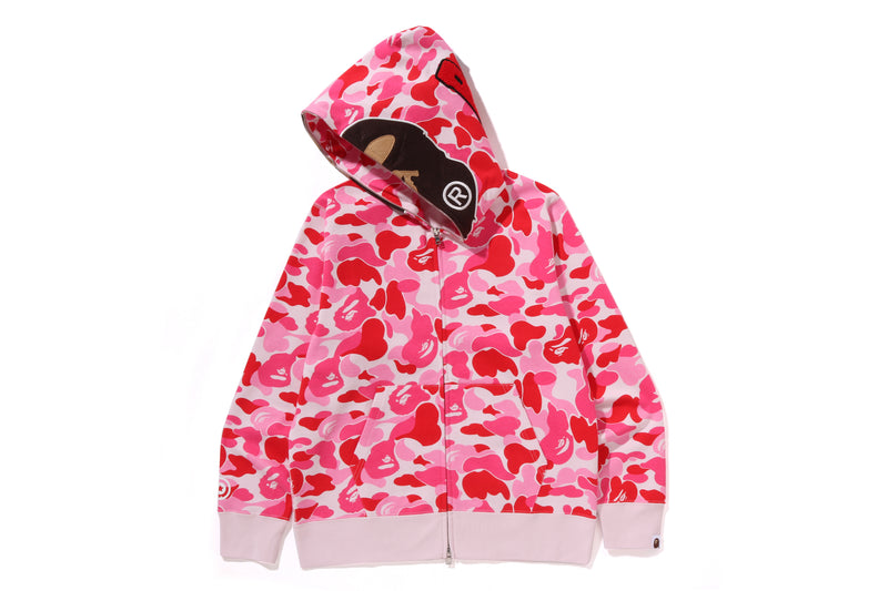 ABC CAMO 2ND APE FULL ZIP HOODIE