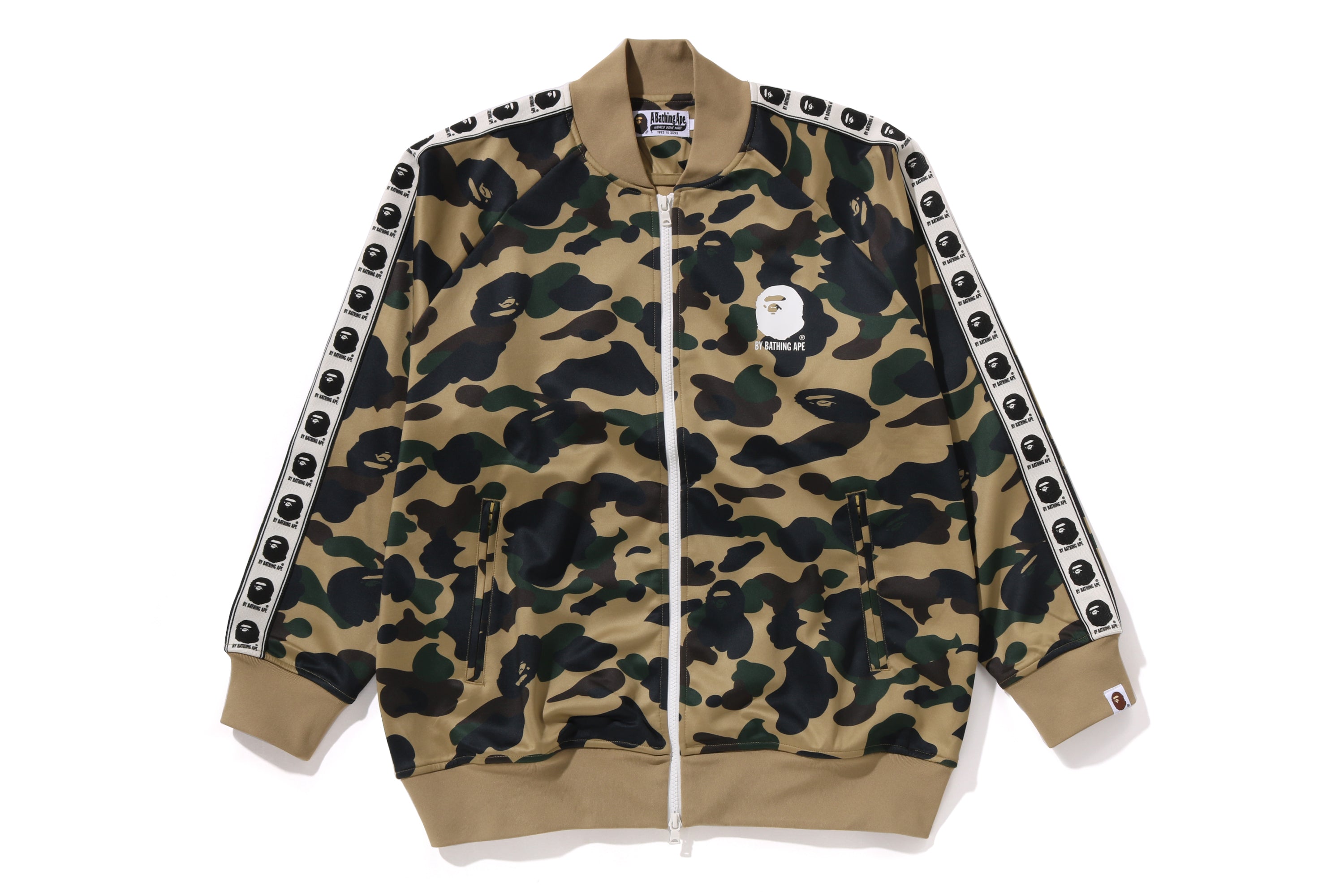 トップス 1ST CAMO LOGO RELAXED FIT TRACK JACKET 1ST CAMO RELAXED FIT TRACK JACKET – eu.bape.com