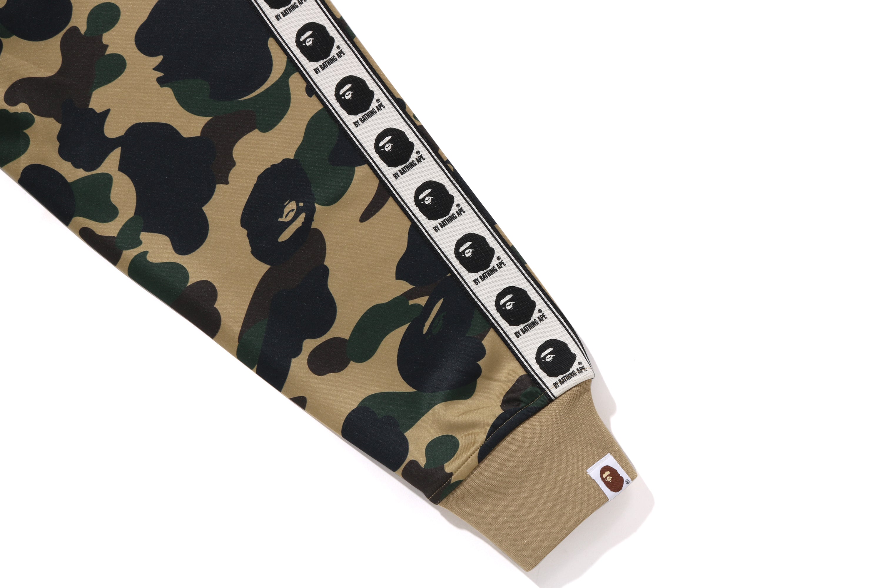1ST CAMO RELAXED FIT TRACK JACKET – eu.bape.com