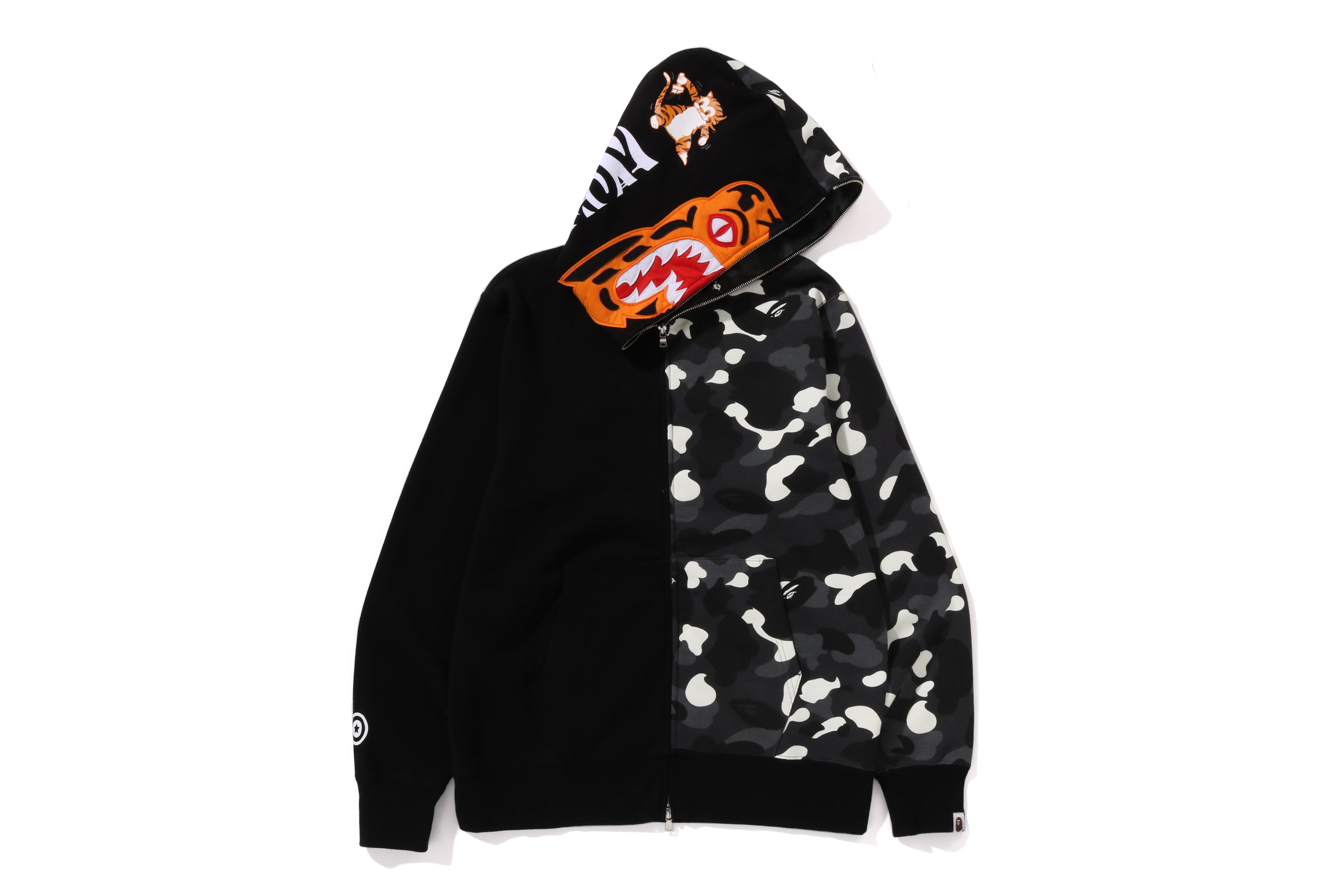 CITY CAMO TIGER SHARK FULL ZIP HOODIE – eu.bape.com