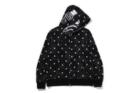 ABC DOT SHARK FULL ZIP HOODIE