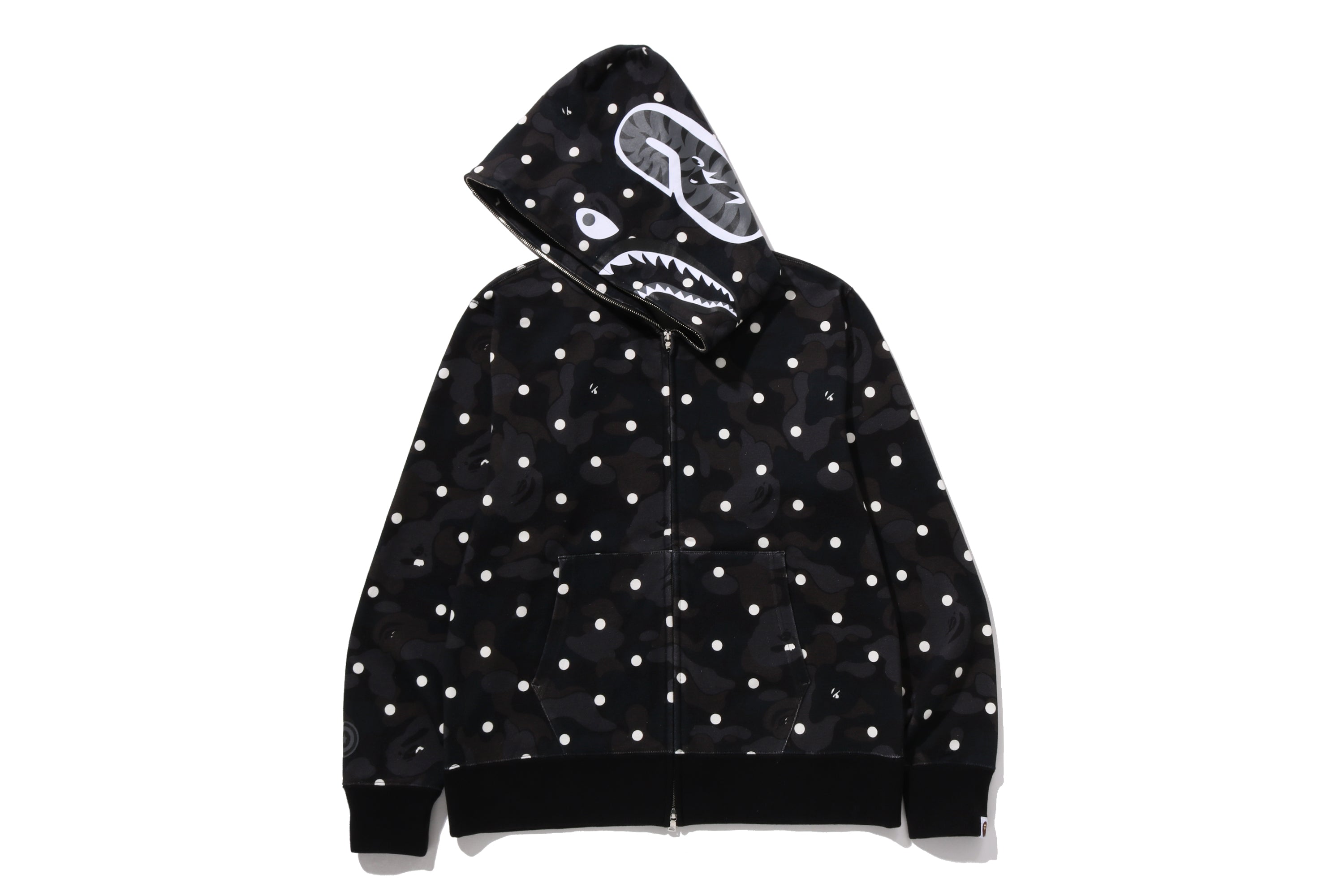 ABC DOT SHARK FULL ZIP HOODIE – eu.bape.com