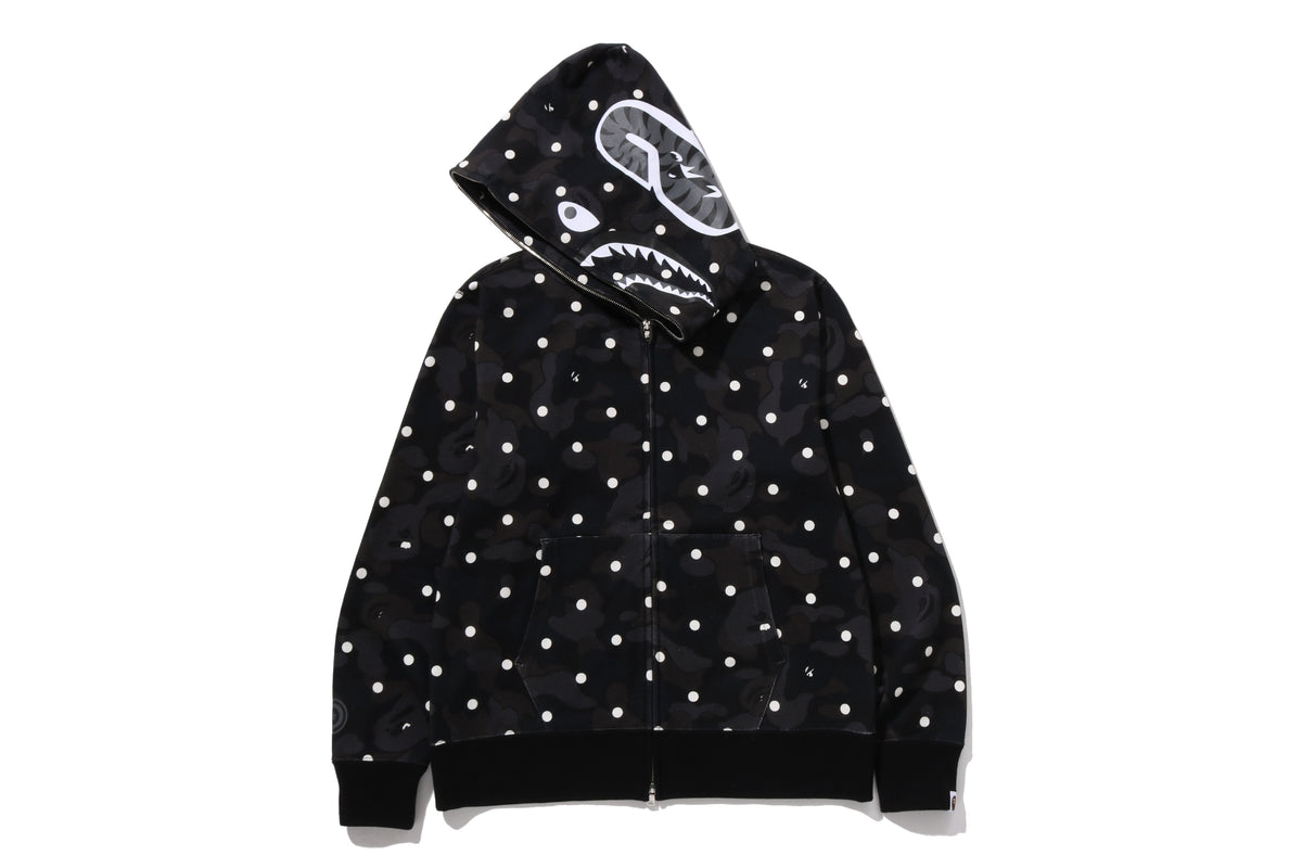 ABC DOT SHARK FULL ZIP HOODIE
