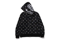 ABC DOT SHARK FULL ZIP HOODIE