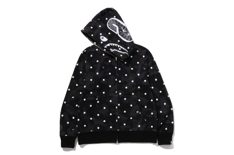 ABC DOT SHARK FULL ZIP HOODIE