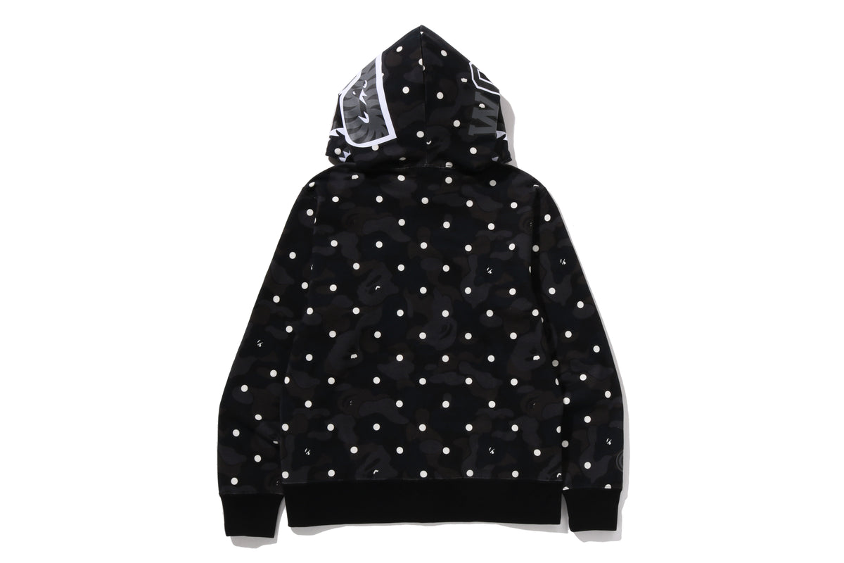 ABC DOT SHARK FULL ZIP HOODIE