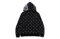 ABC DOT SHARK FULL ZIP HOODIE