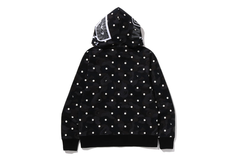ABC DOT SHARK FULL ZIP HOODIE