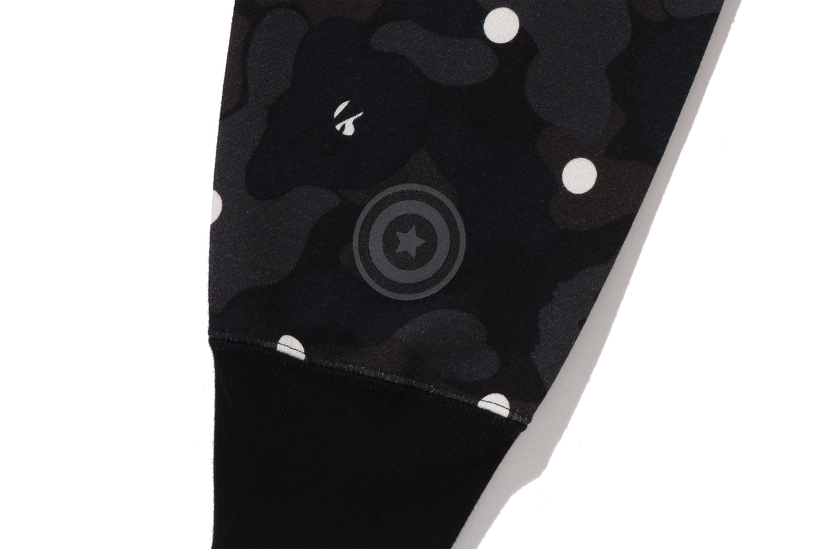 ABC DOT SHARK FULL ZIP HOODIE