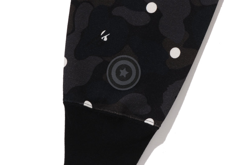 ABC DOT SHARK FULL ZIP HOODIE