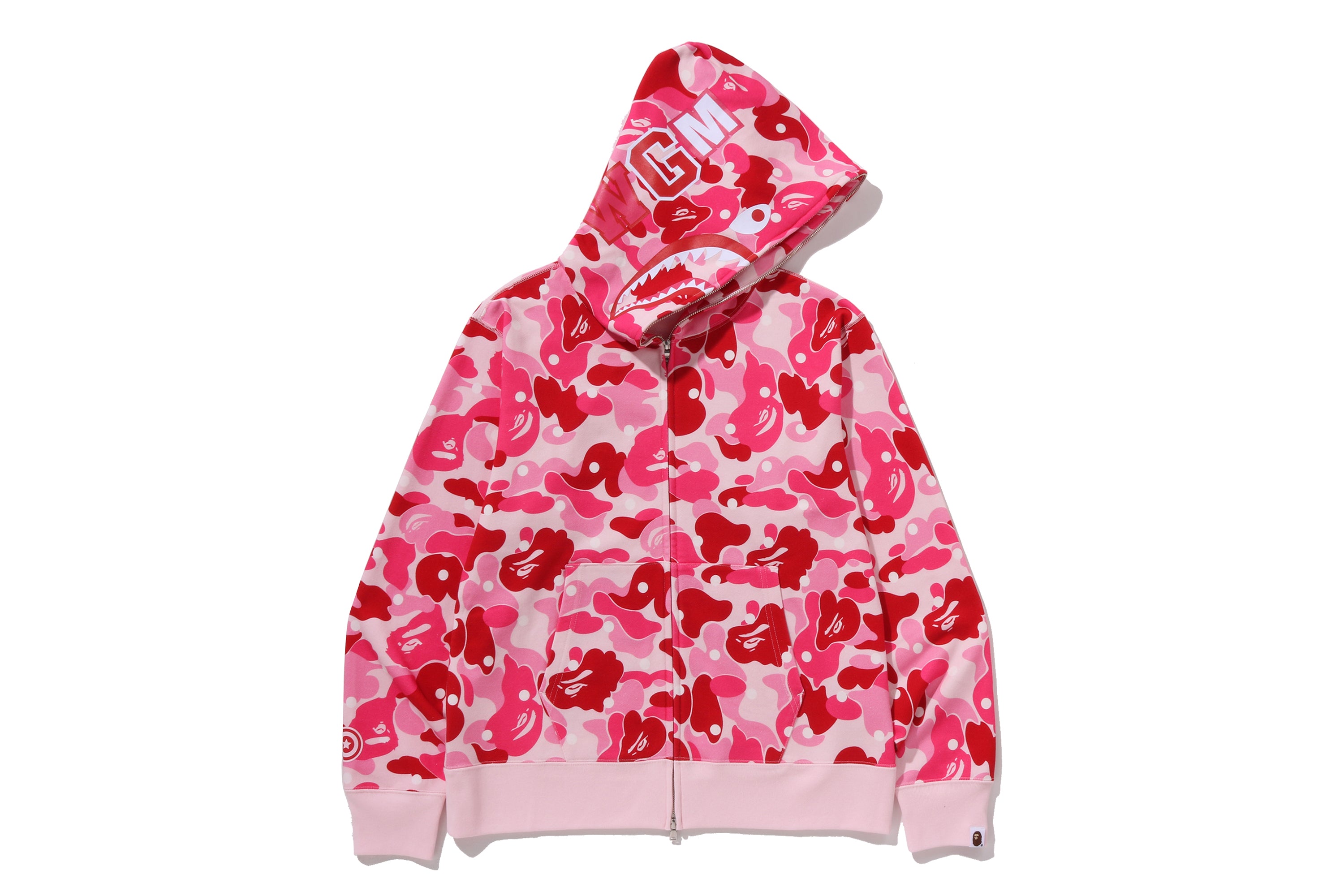 ABC DOT SHARK FULL ZIP HOODIE – eu.bape.com