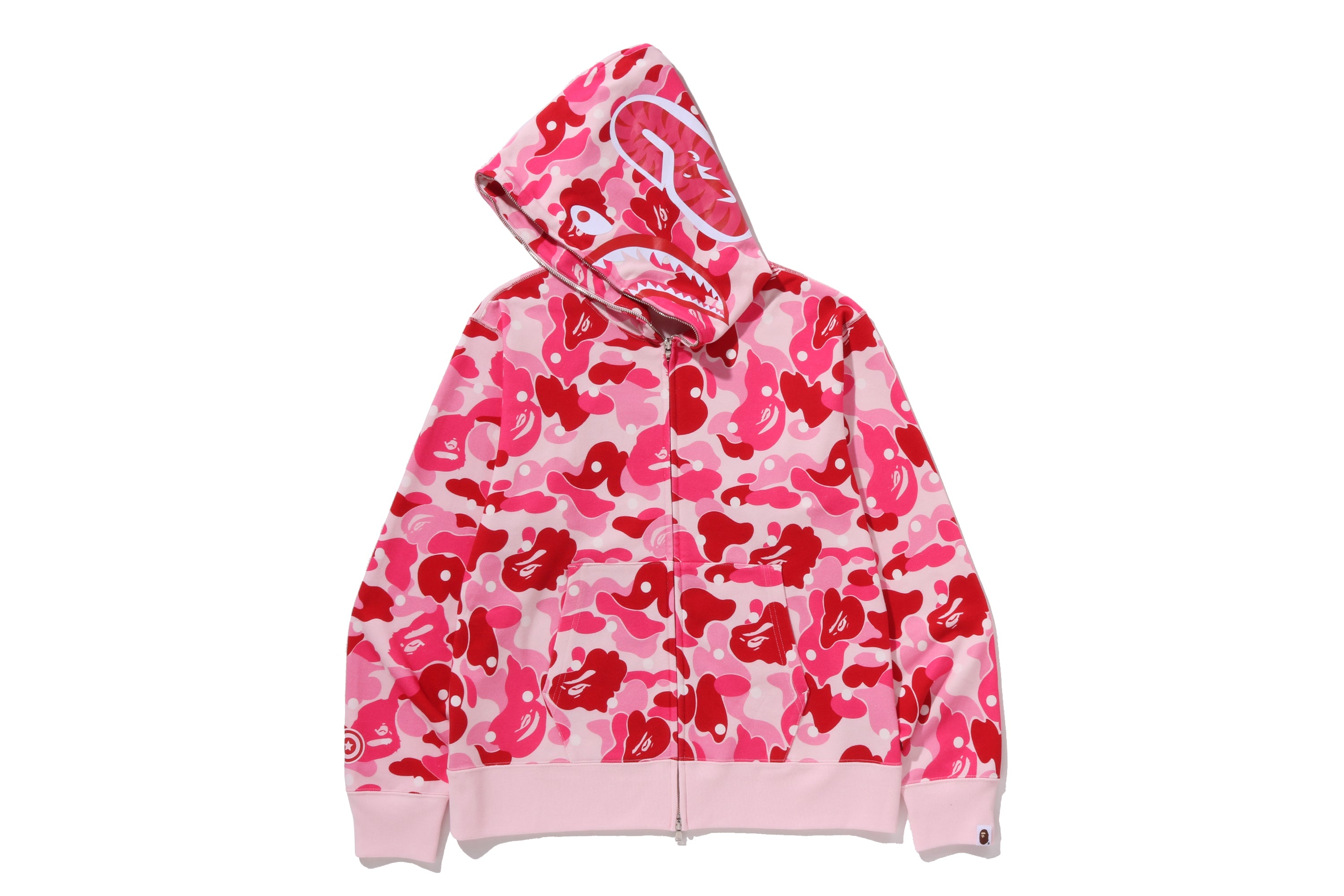 トップス BAPE ABC DOT SHARK FULL ZIP HOODIE L ABC DOT SHARK FULL ZIP HOODIE – eu.bape.com