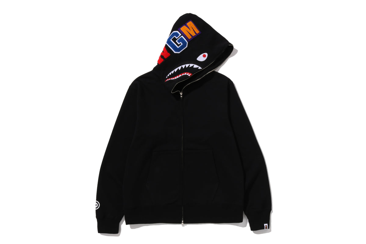 SHARK FULL ZIP HOODIE