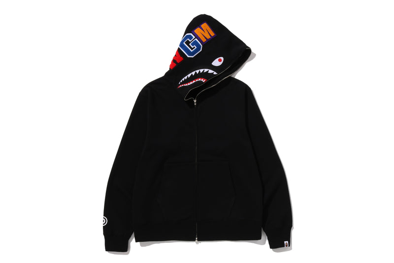 SHARK FULL ZIP HOODIE