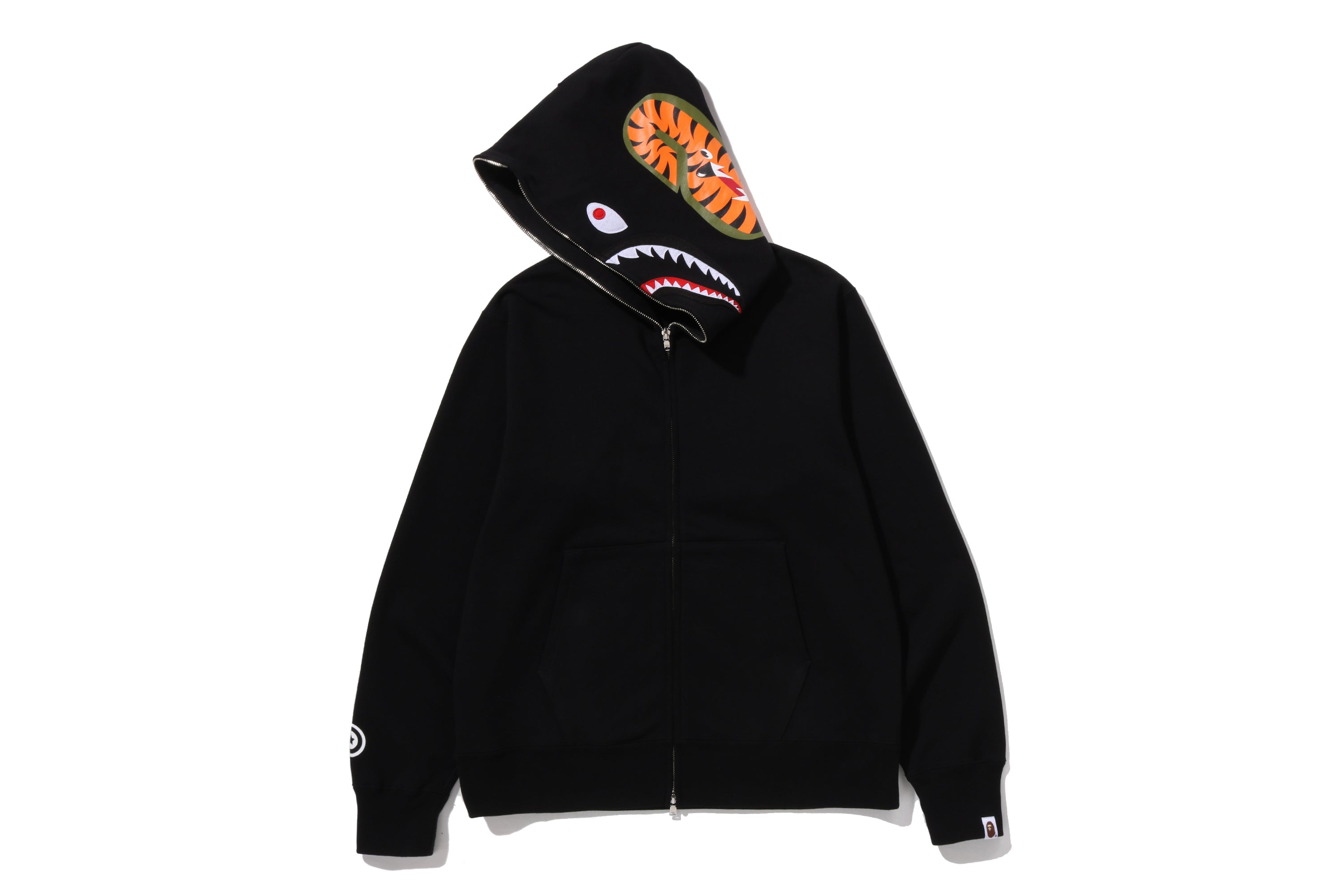 SHARK FULL ZIP HOODIE – eu.bape.com