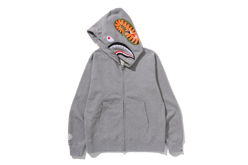 SHARK FULL ZIP HOODIE