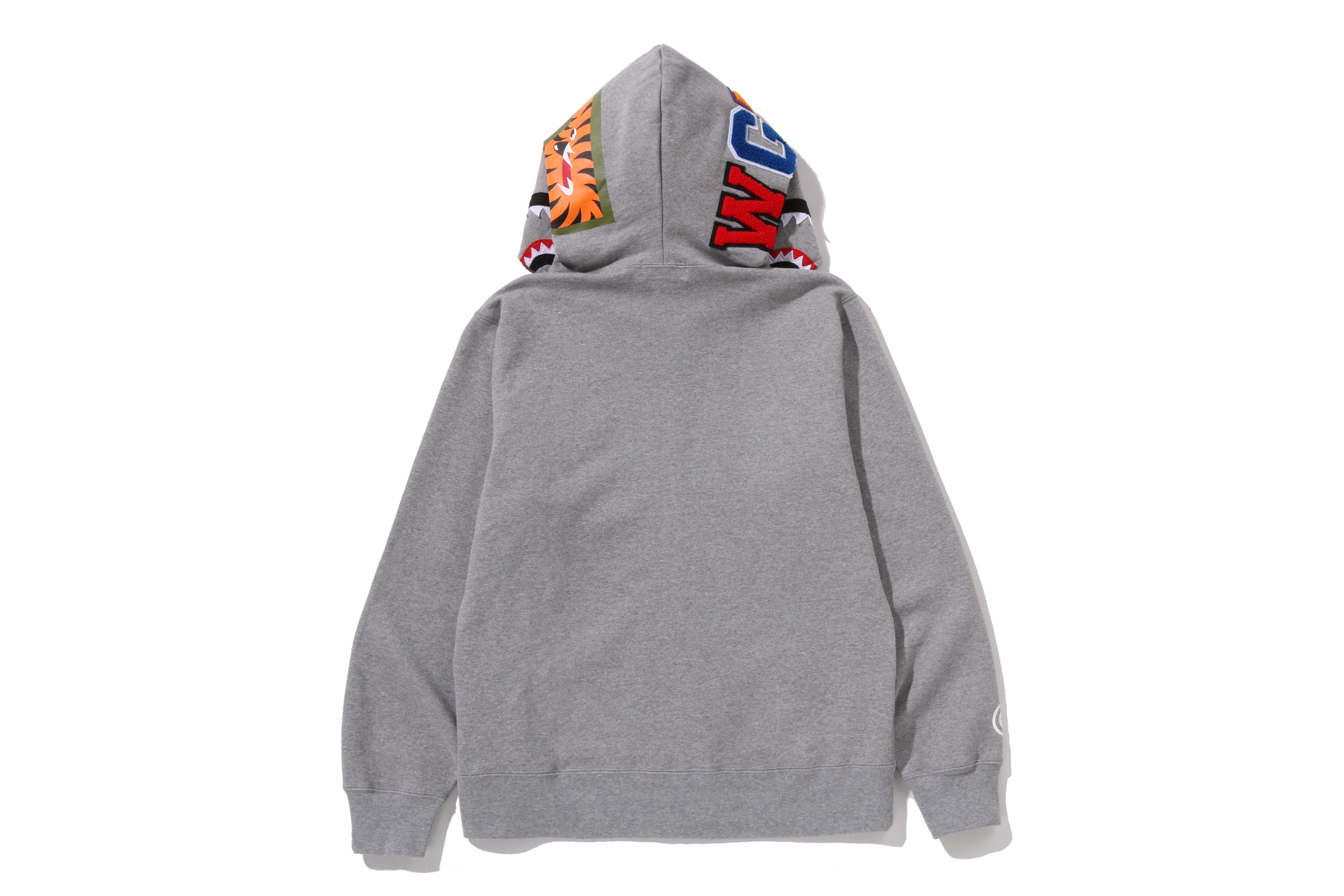 SHARK FULL ZIP HOODIE – eu.bape.com