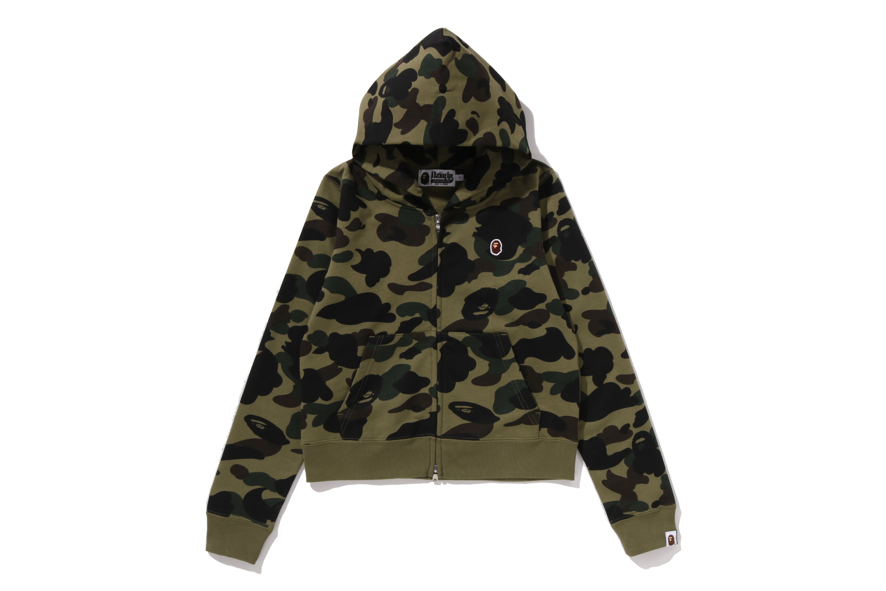 トップス A BATHING APE camo zip hoodie 31505274_60836891_600.jpg