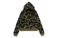 1ST CAMO ZIP HOODIE LADIES