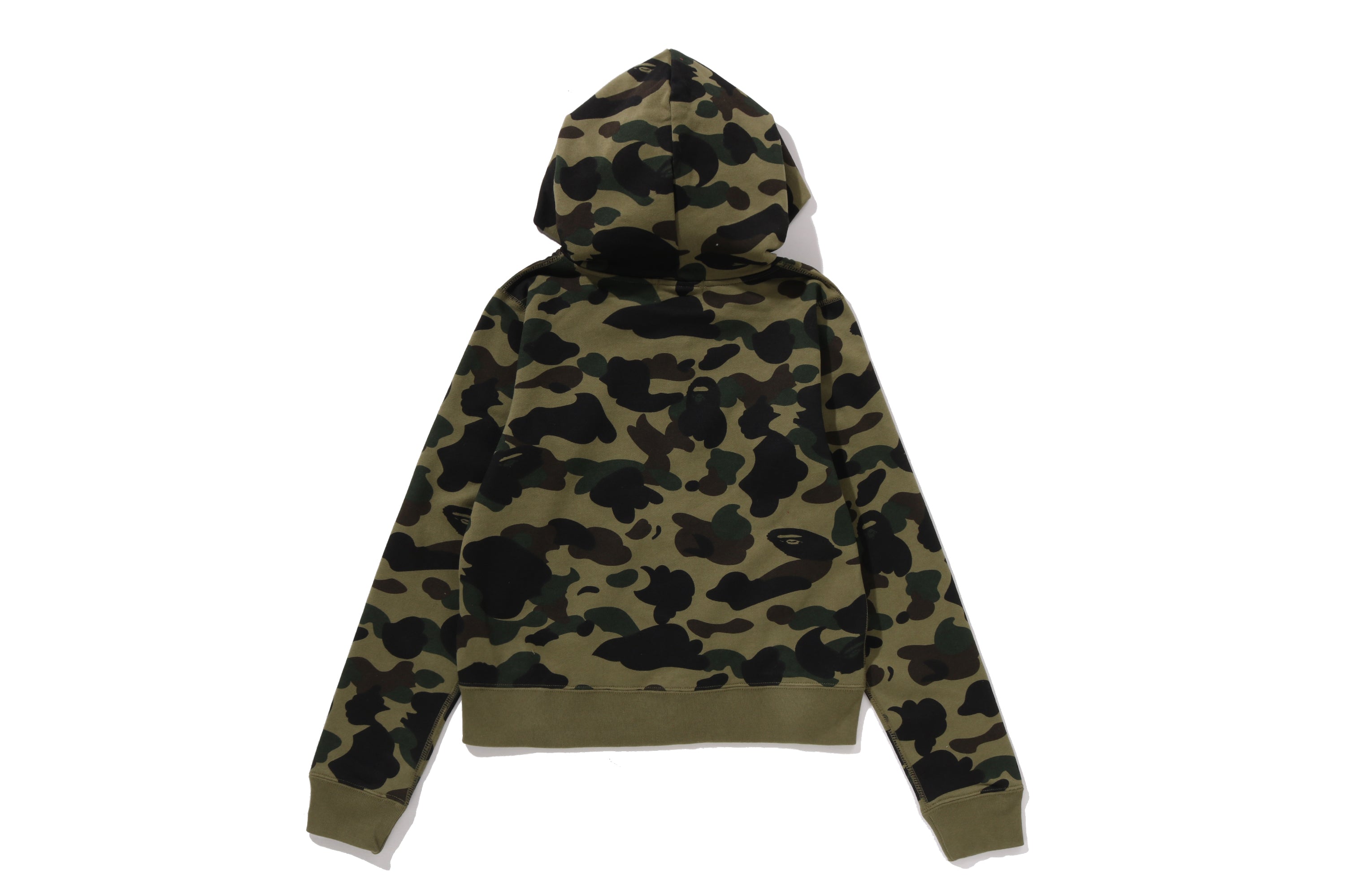 1ST CAMO ZIP HOODIE LADIES – eu.bape.com