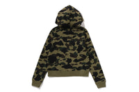 1ST CAMO ZIP HOODIE LADIES
