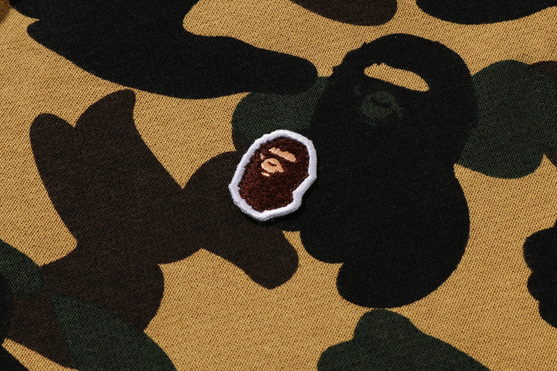 1ST CAMO ZIP HOODIE LADIES